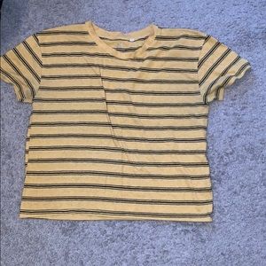 soft striped tee!